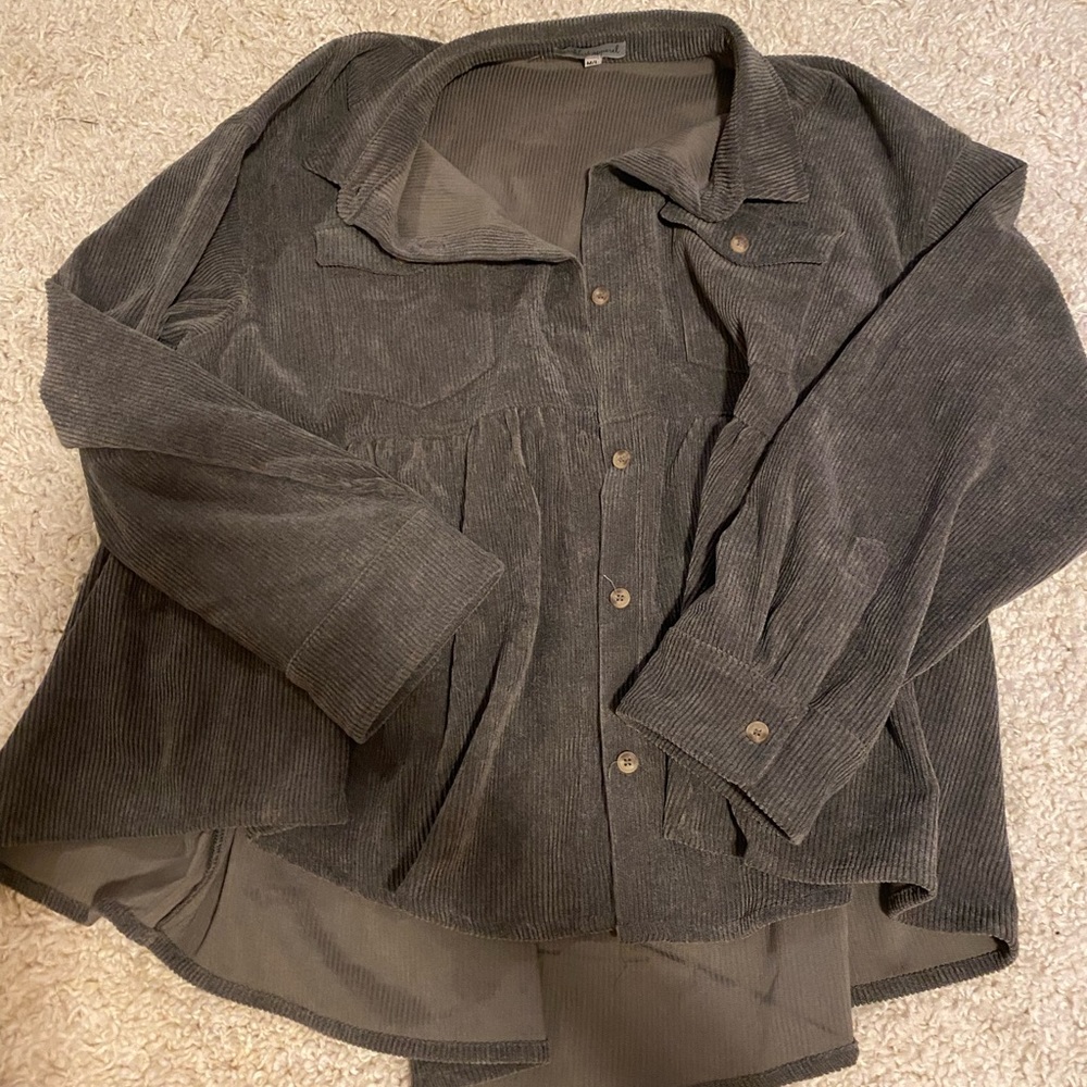 Ruffle Jacket M/L